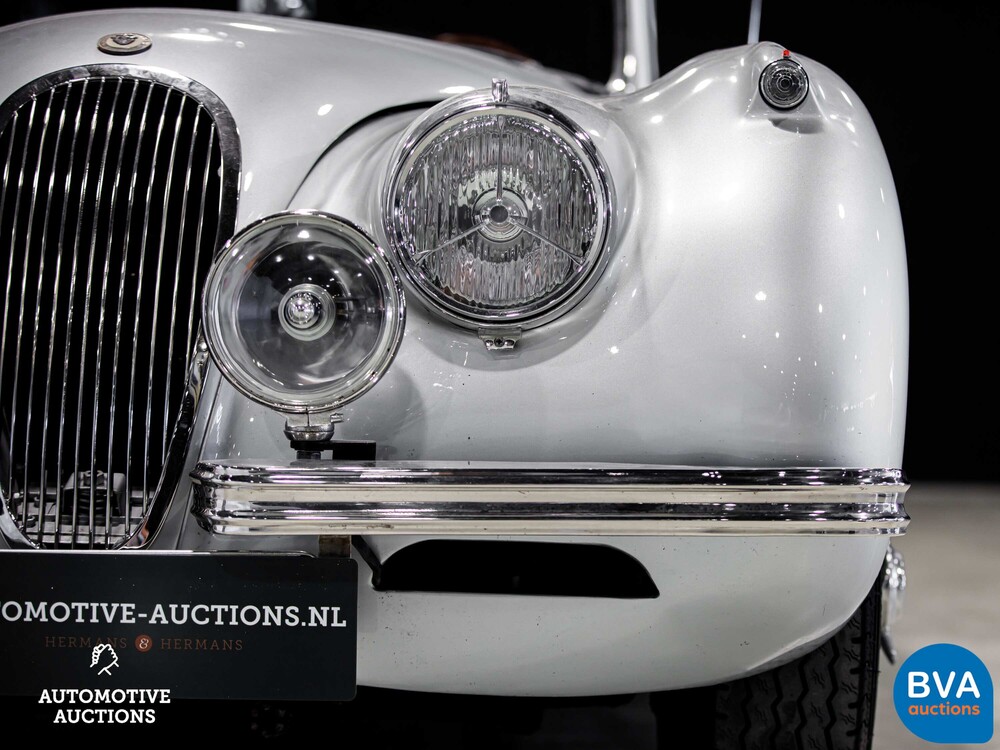 Jaguar XK120 SE DHC 182pk Cabriolet 1954, AR-16-26
