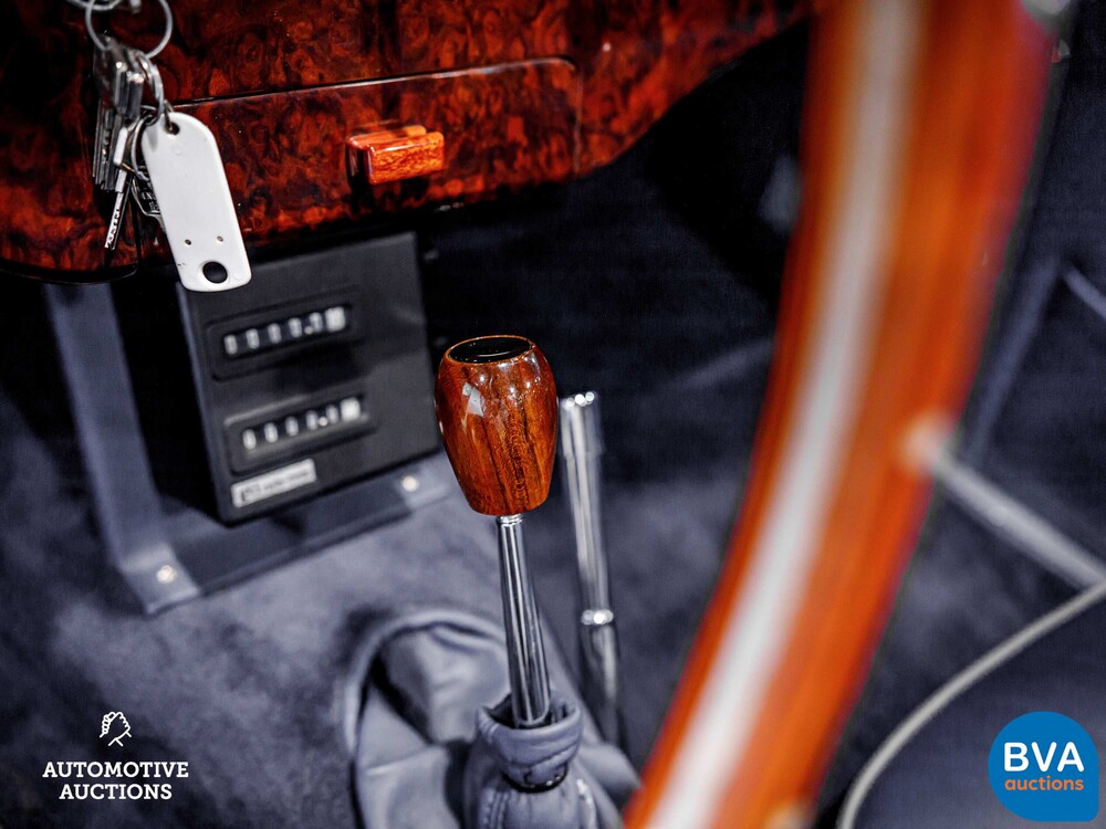 Jaguar XK120 SE DHC 182pk Cabriolet 1954, AR-16-26