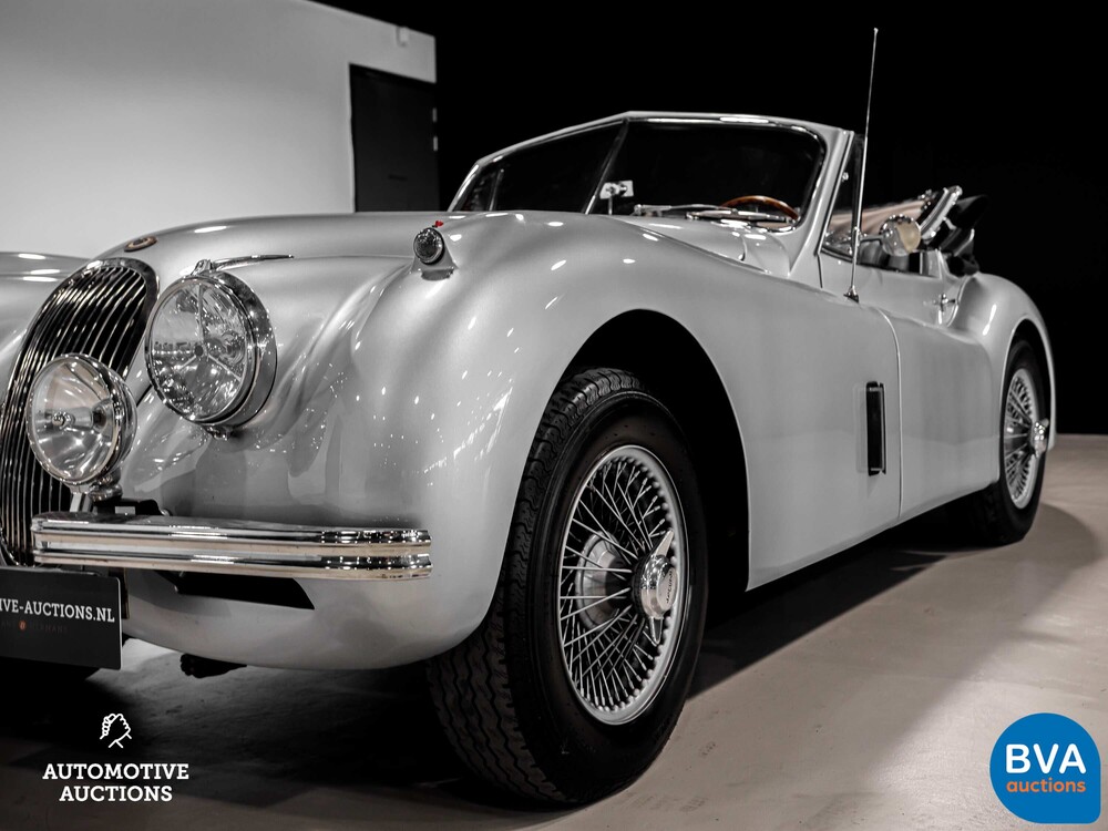 Jaguar XK120 SE DHC 182pk Cabriolet 1954, AR-16-26