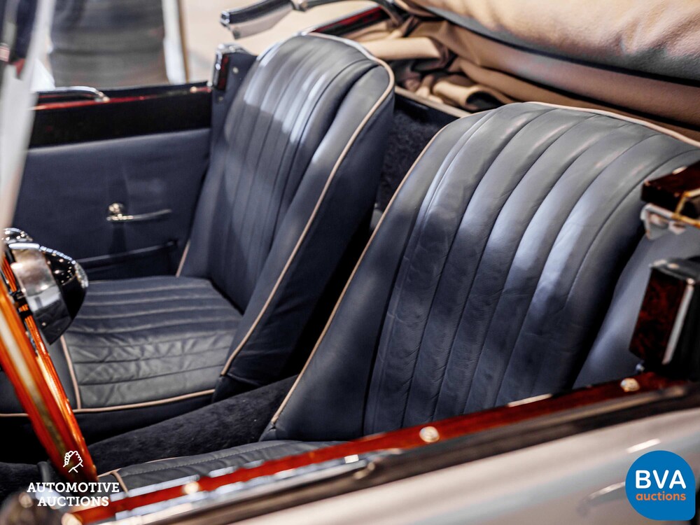 Jaguar XK120 SE DHC 182pk Cabriolet 1954, AR-16-26