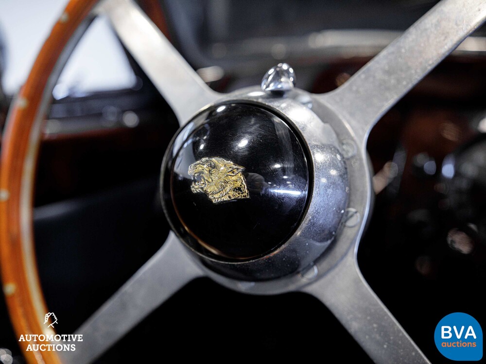 Jaguar XK120 SE DHC 182pk Cabriolet 1954, AR-16-26