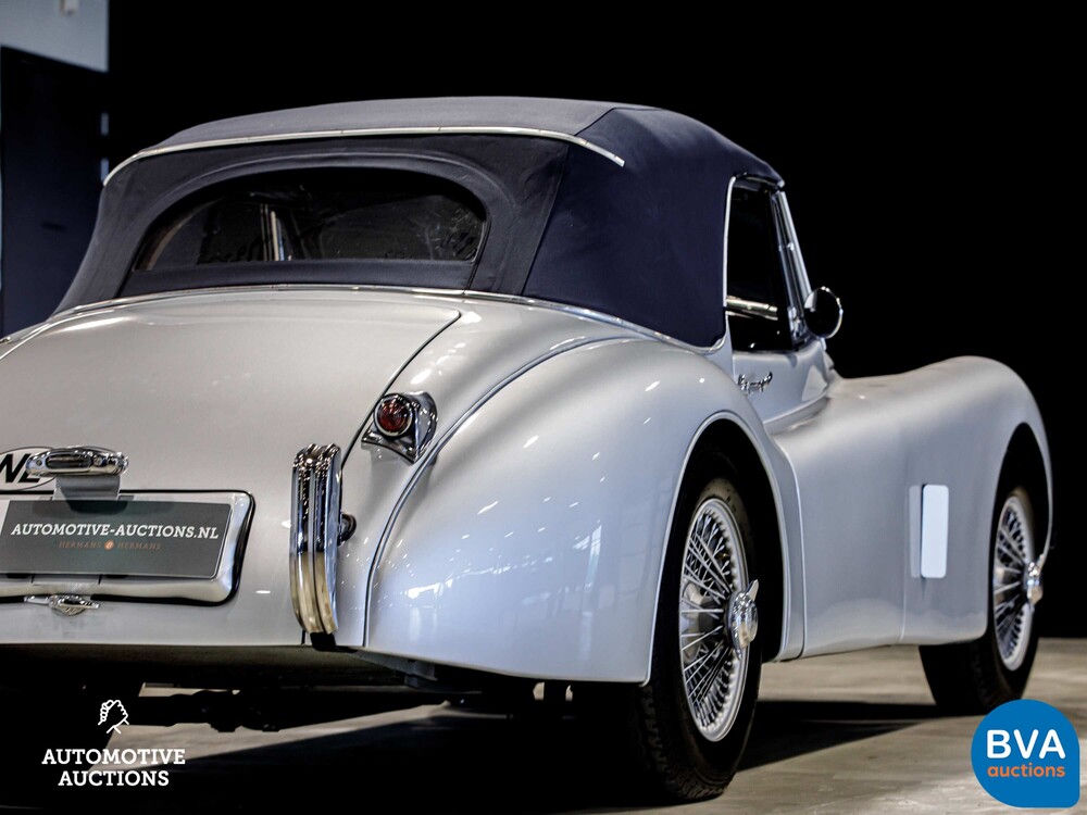 Jaguar XK120 SE DHC 182pk Cabriolet 1954, AR-16-26