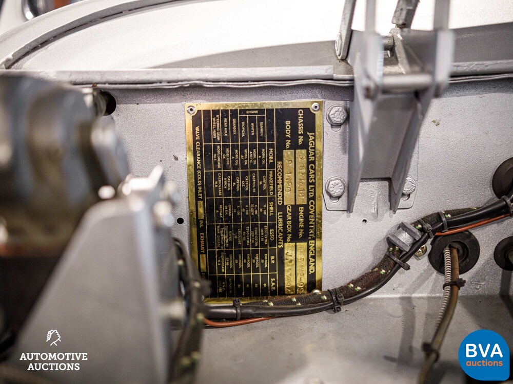 Jaguar XK120 SE DHC 182pk Cabriolet 1954, AR-16-26