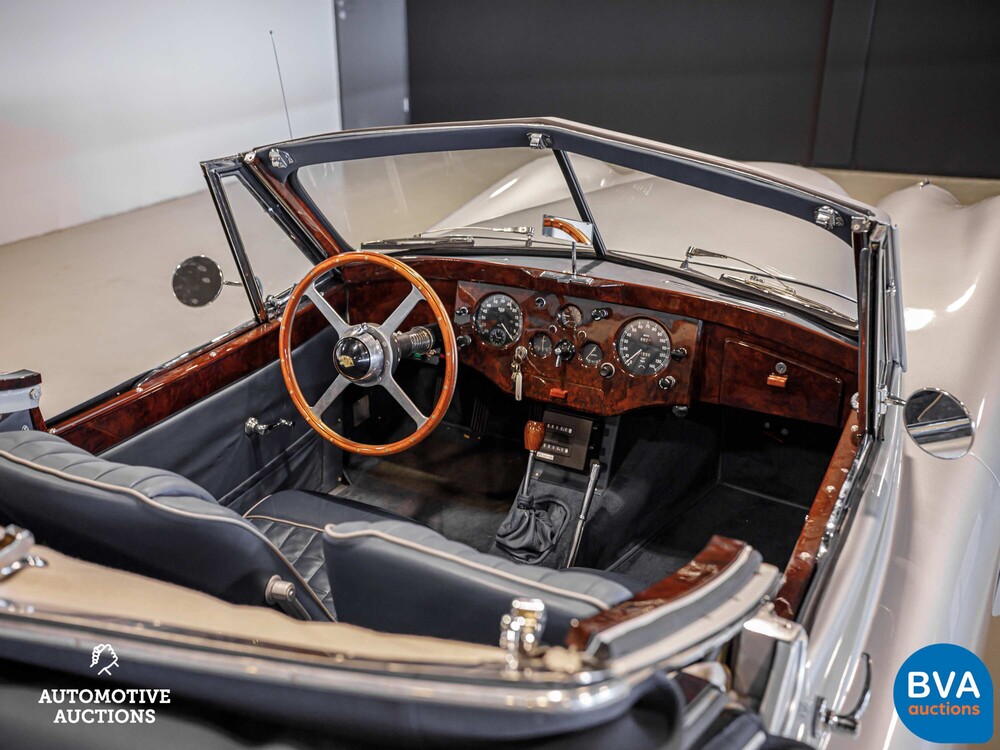 Jaguar XK120 SE DHC 182pk Cabriolet 1954, AR-16-26