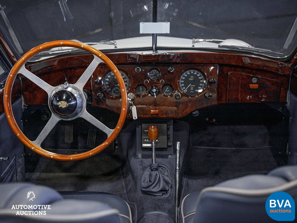 Jaguar XK120 SE DHC 182pk Cabriolet 1954, AR-16-26