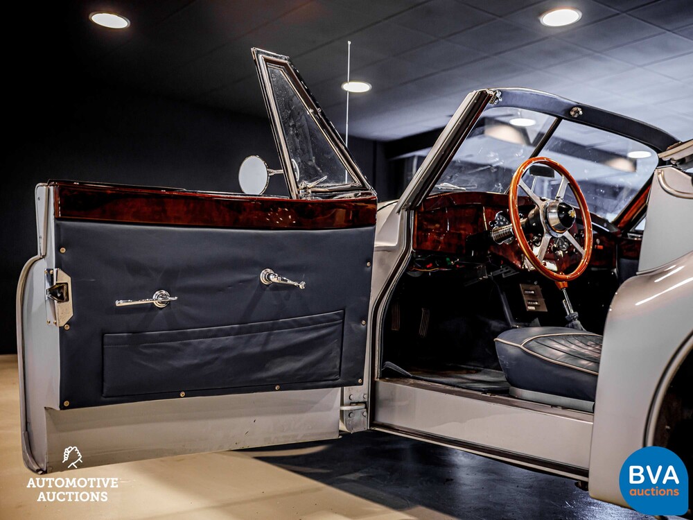 Jaguar XK120 SE DHC 182pk Cabriolet 1954, AR-16-26
