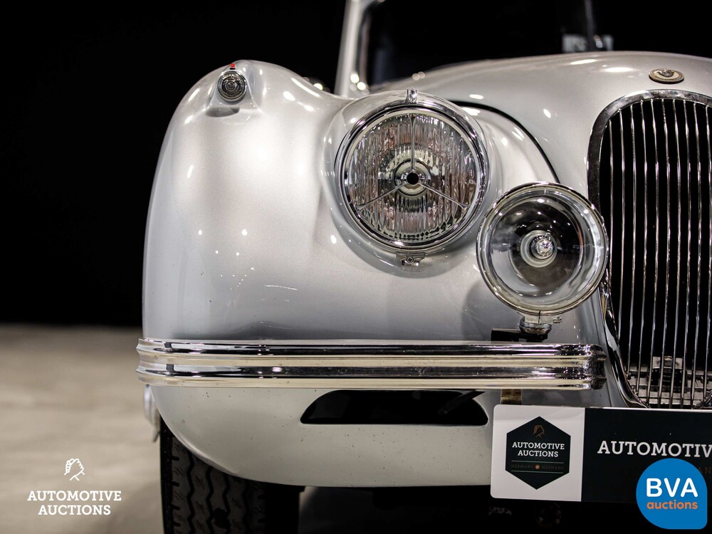 Jaguar XK120 SE DHC 182pk Cabriolet 1954, AR-16-26