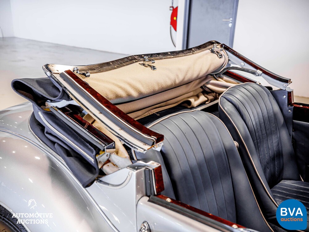 Jaguar XK120 SE DHC 182pk Cabriolet 1954, AR-16-26