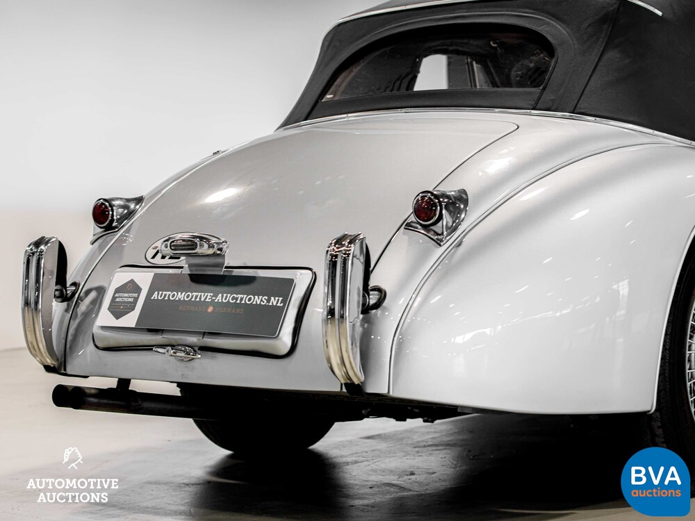 Jaguar XK120 SE DHC 182pk Cabriolet 1954, AR-16-26