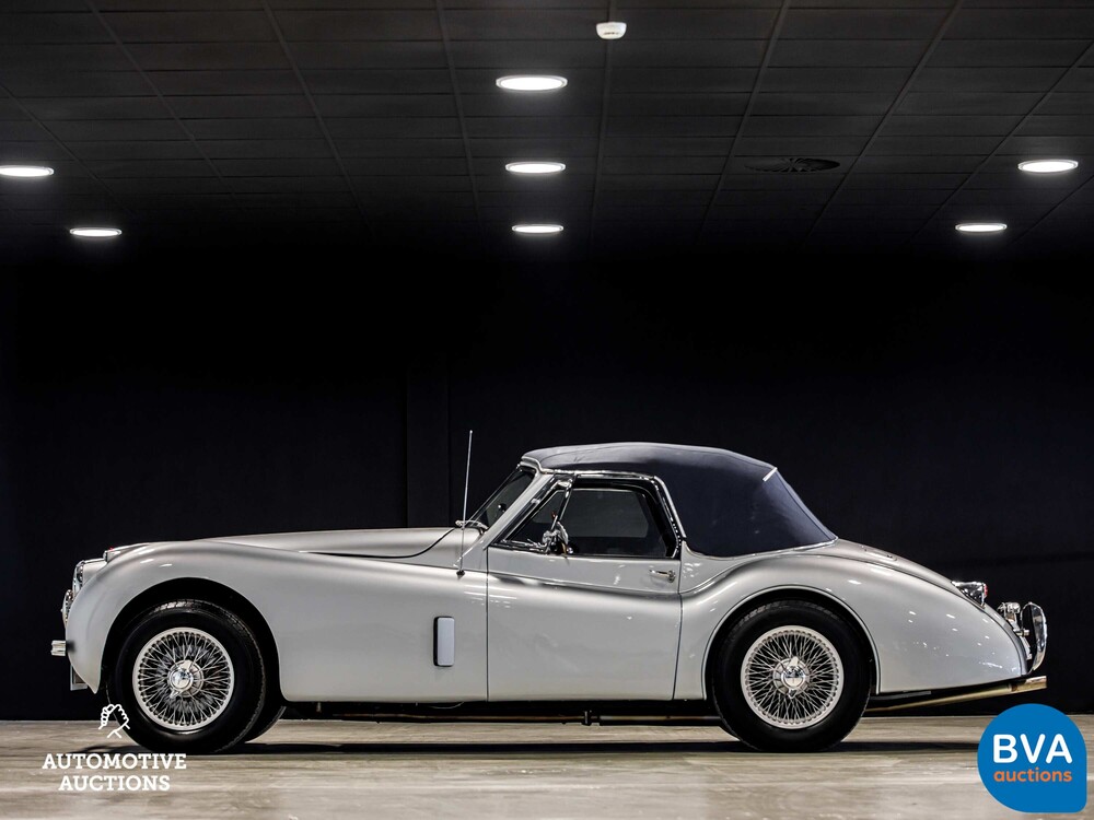 Jaguar XK120 SE DHC 182pk Cabriolet 1954, AR-16-26