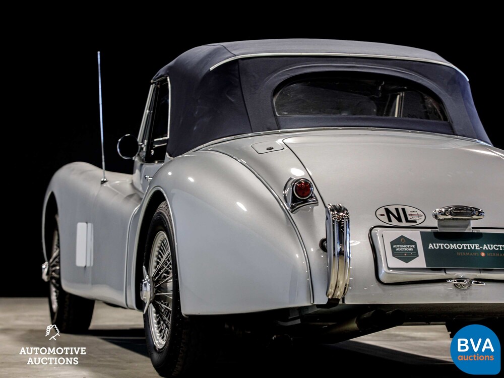 Jaguar XK120 SE DHC 182pk Cabriolet 1954, AR-16-26