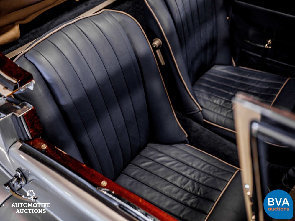 Jaguar XK120 SE DHC 182pk Cabriolet 1954, AR-16-26