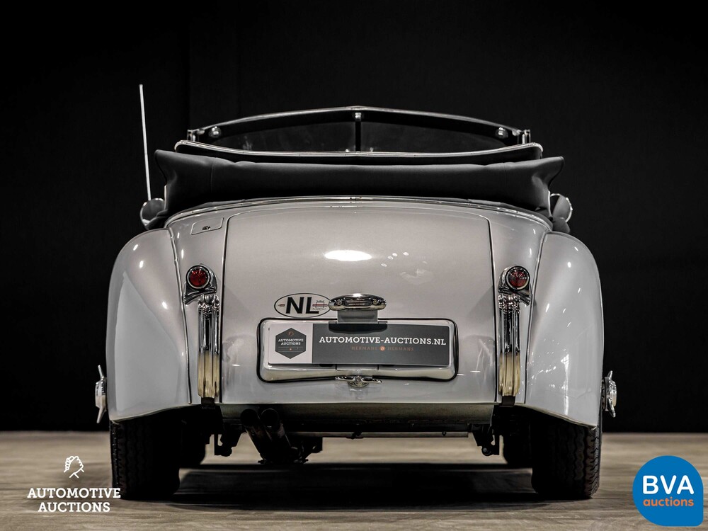 Jaguar XK120 SE DHC 182pk Cabriolet 1954, AR-16-26
