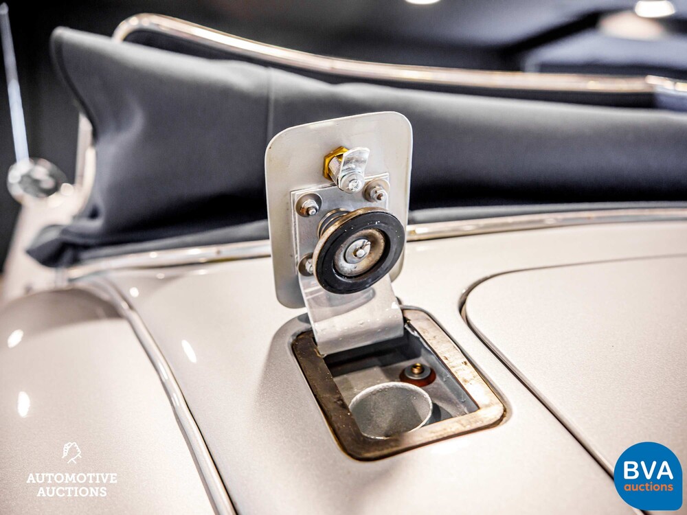 Jaguar XK120 SE DHC 182pk Cabriolet 1954, AR-16-26