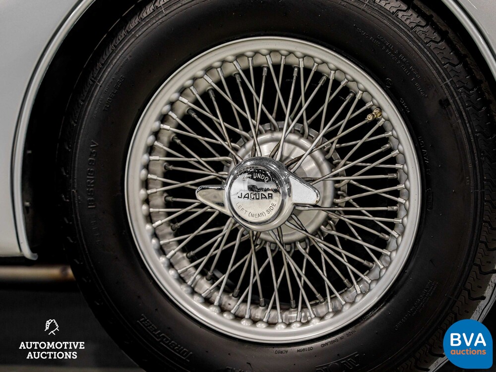 Jaguar XK120 SE DHC 182pk Cabriolet 1954, AR-16-26