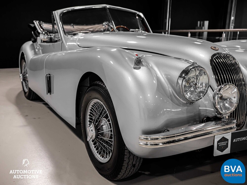 Jaguar XK120 SE DHC 182pk Cabriolet 1954, AR-16-26