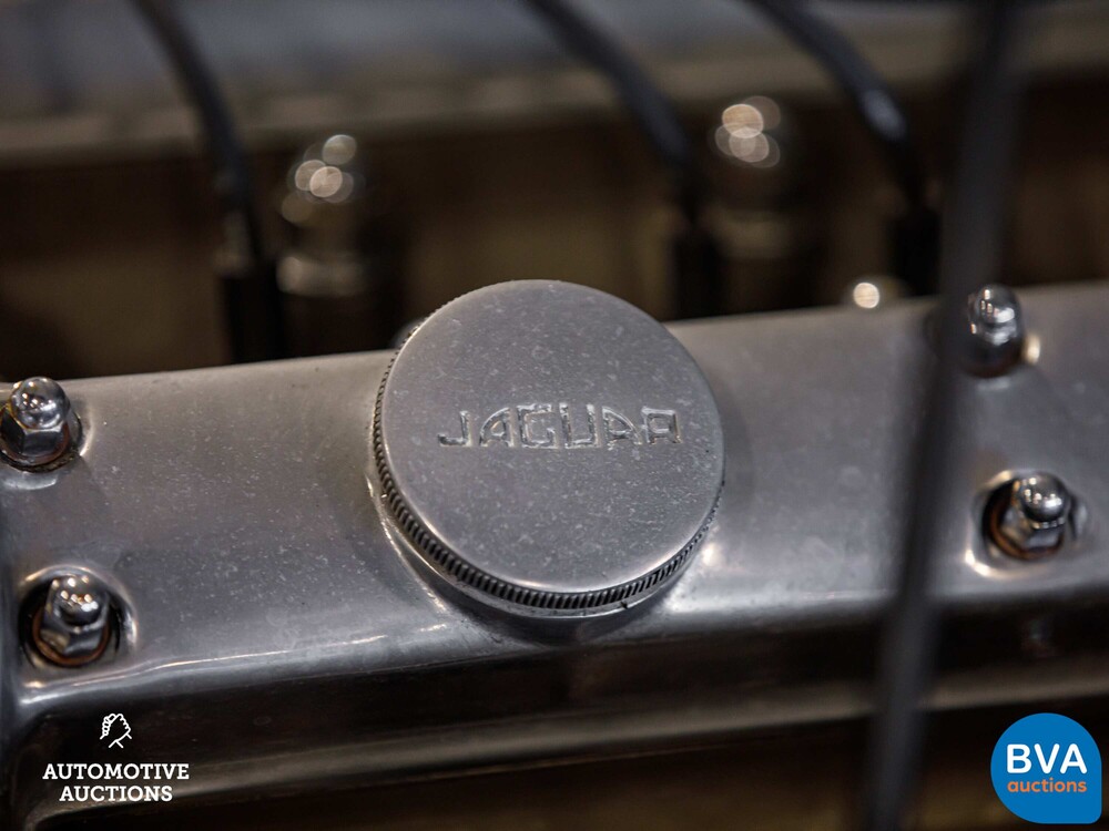 Jaguar XK120 SE DHC 182pk Cabriolet 1954, AR-16-26