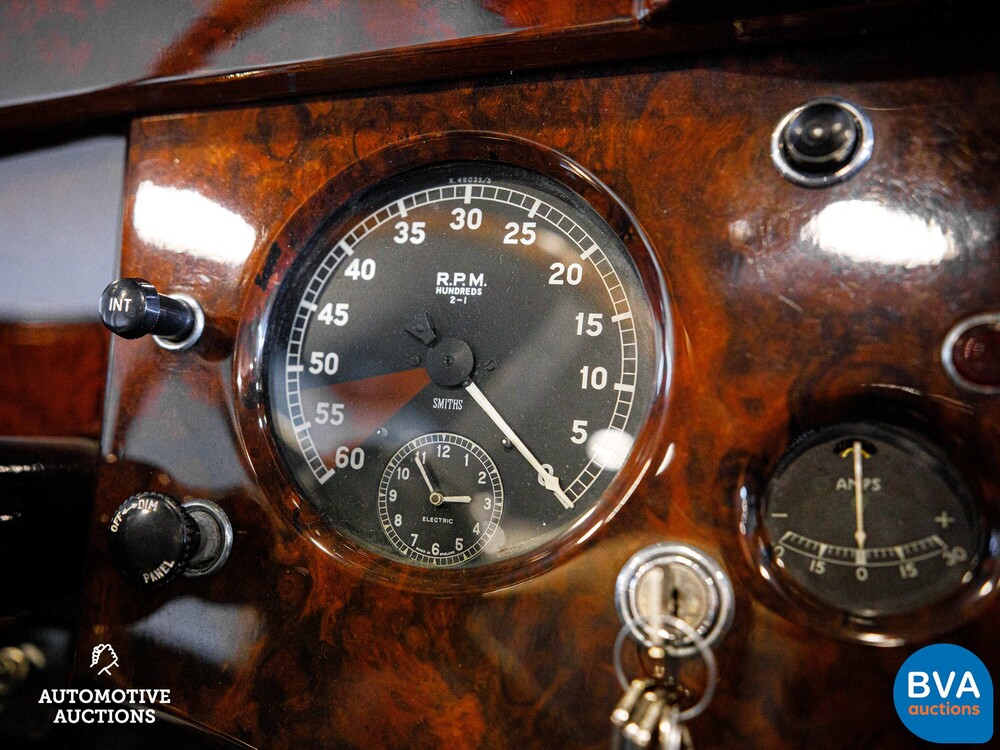 Jaguar XK120 SE DHC 182pk Cabriolet 1954, AR-16-26