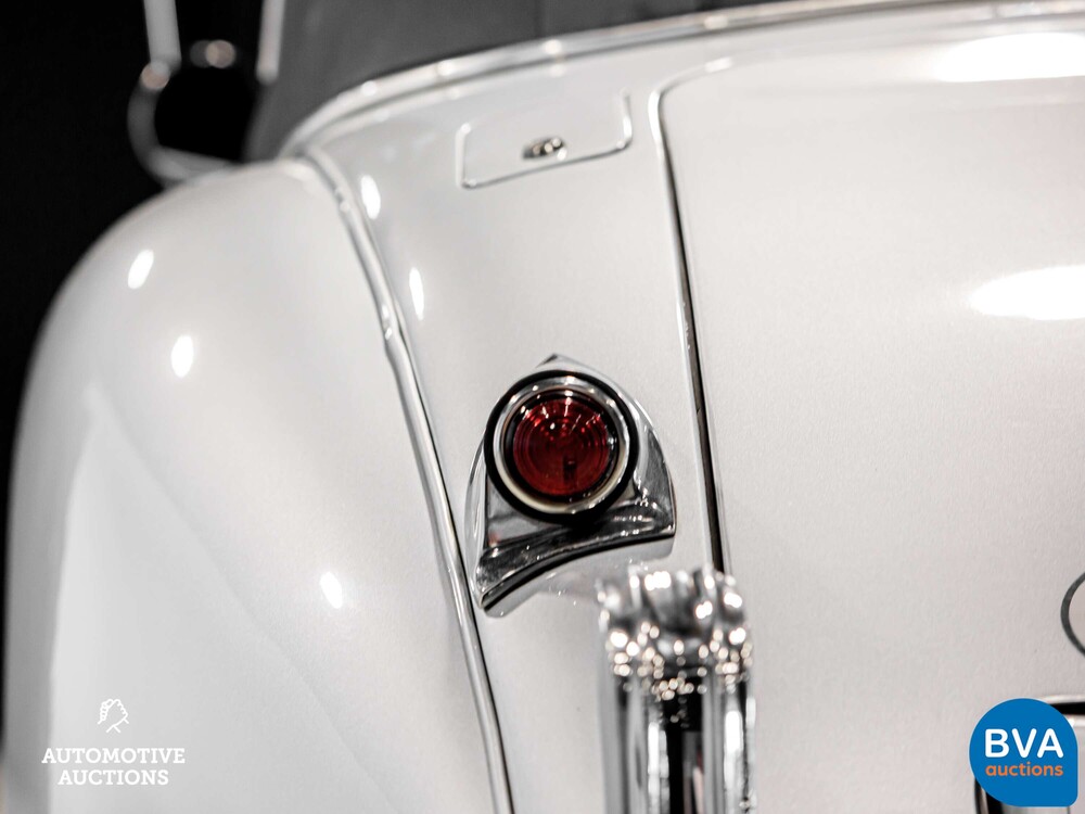 Jaguar XK120 SE DHC 182pk Cabriolet 1954, AR-16-26