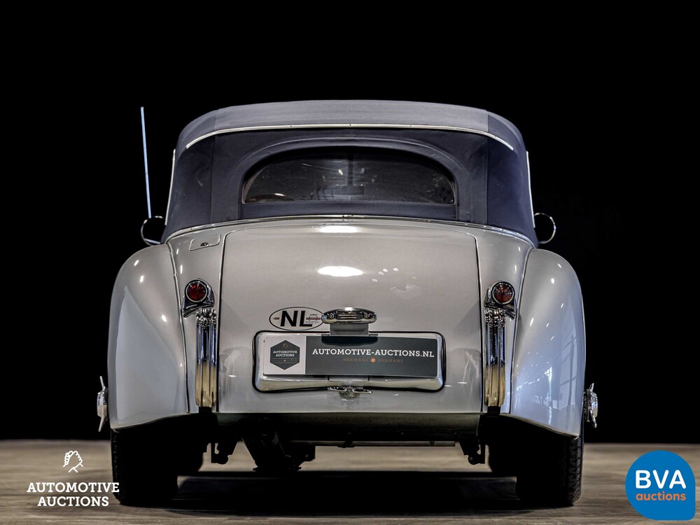 Jaguar XK120 SE DHC 182pk Cabriolet 1954, AR-16-26