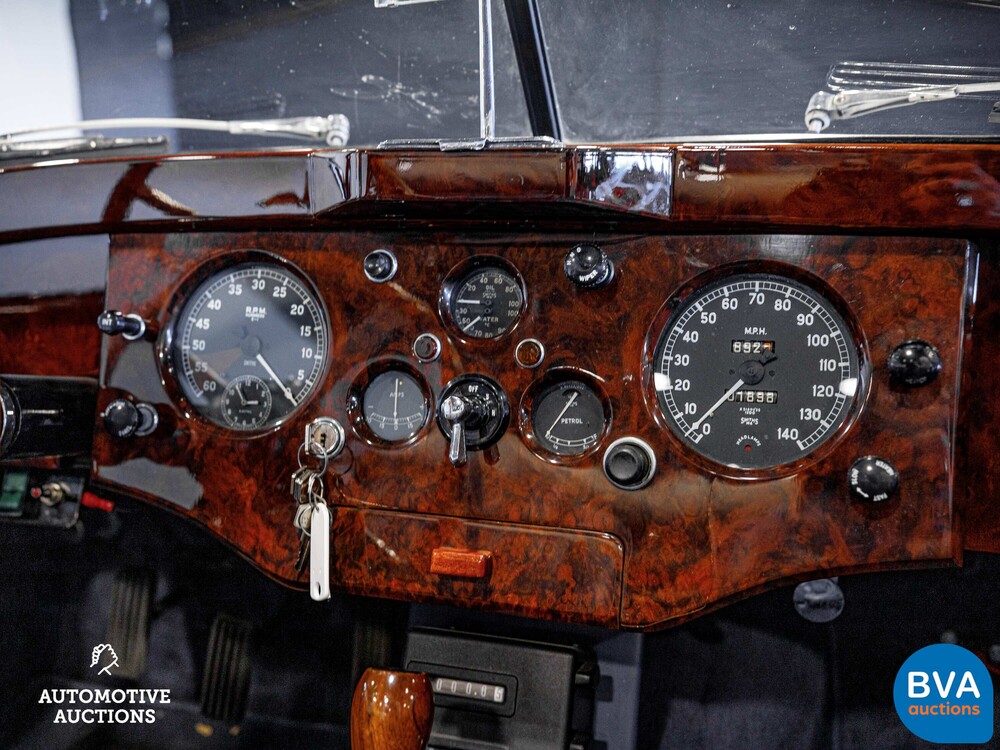 Jaguar XK120 SE DHC 182pk Cabriolet 1954, AR-16-26