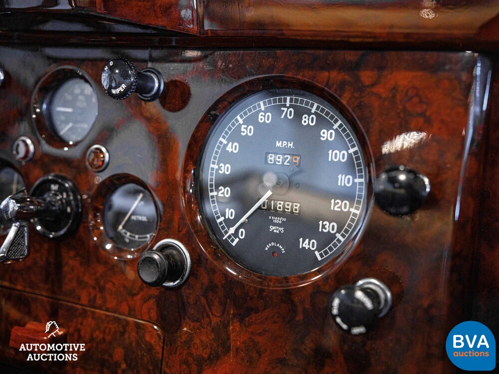 Jaguar XK120 SE DHC 182pk Cabriolet 1954, AR-16-26