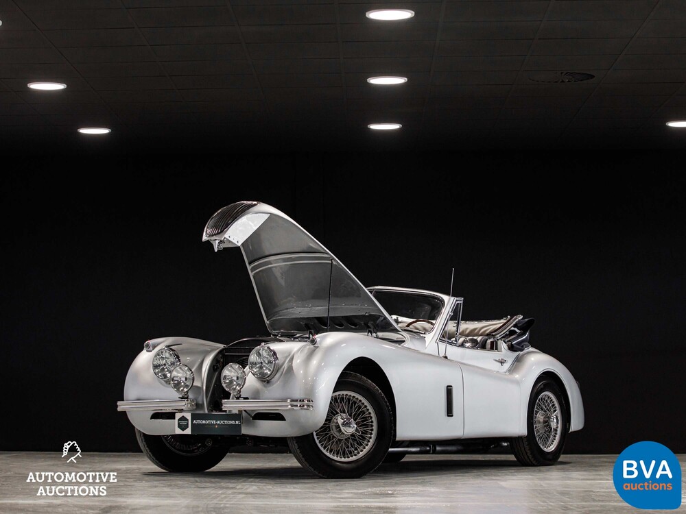 Jaguar XK120 SE DHC 182pk Cabriolet 1954, AR-16-26