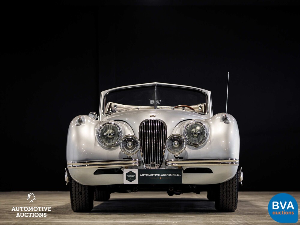 Jaguar XK120 SE DHC 182pk Cabriolet 1954, AR-16-26