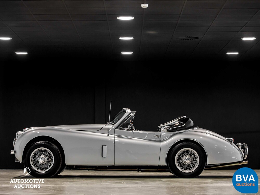 Jaguar XK120 SE DHC 182pk Cabriolet 1954, AR-16-26