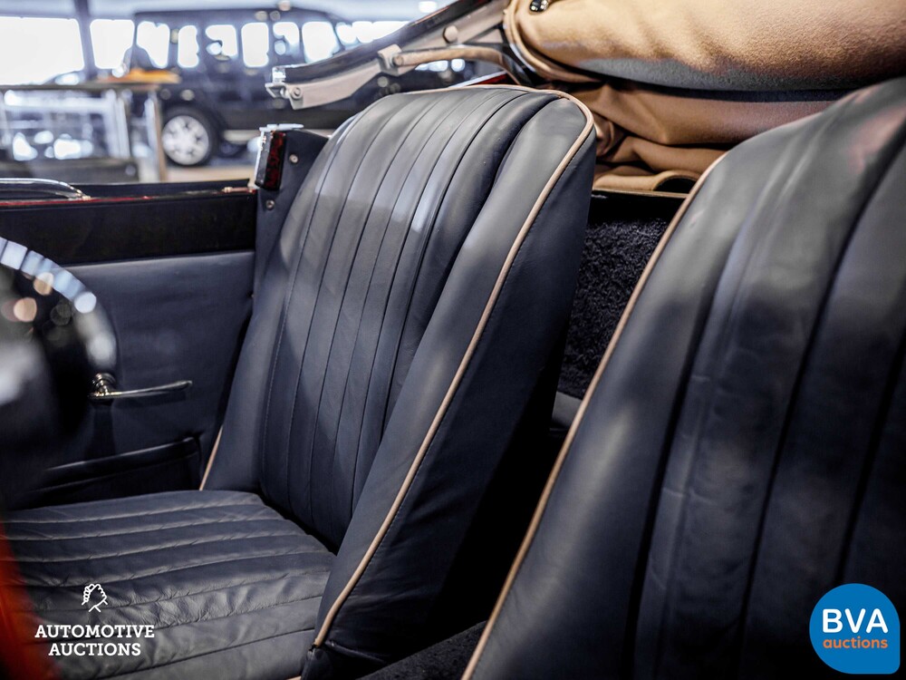 Jaguar XK120 SE DHC 182pk Cabriolet 1954, AR-16-26