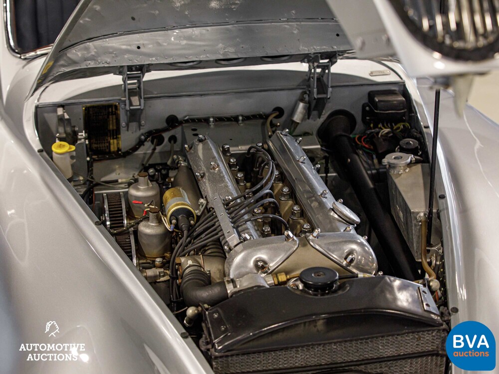 Jaguar XK120 SE DHC 182pk Cabriolet 1954, AR-16-26