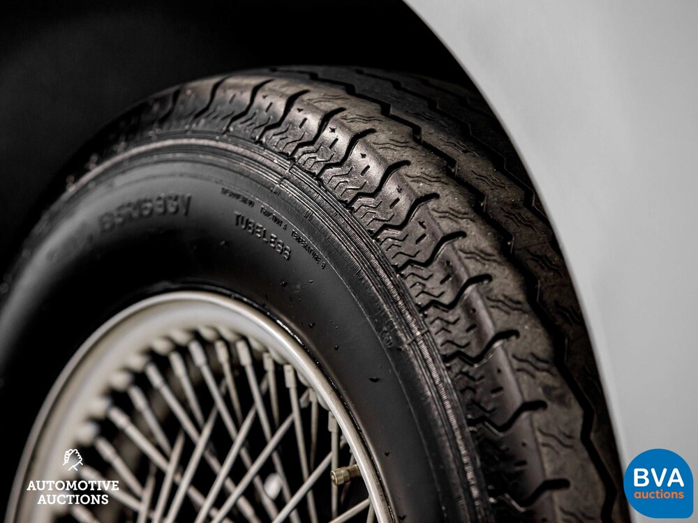 Jaguar XK120 SE DHC 182pk Cabriolet 1954, AR-16-26