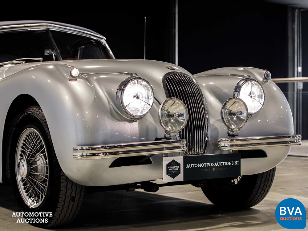 Jaguar XK120 SE DHC 182pk Cabriolet 1954, AR-16-26