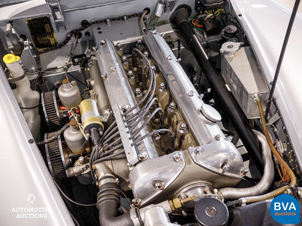 Jaguar XK120 SE DHC 182pk Cabriolet 1954, AR-16-26