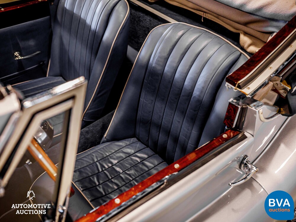 Jaguar XK120 SE DHC 182pk Cabriolet 1954, AR-16-26