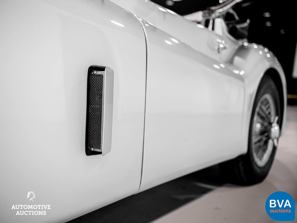 Jaguar XK120 SE DHC 182pk Cabriolet 1954, AR-16-26
