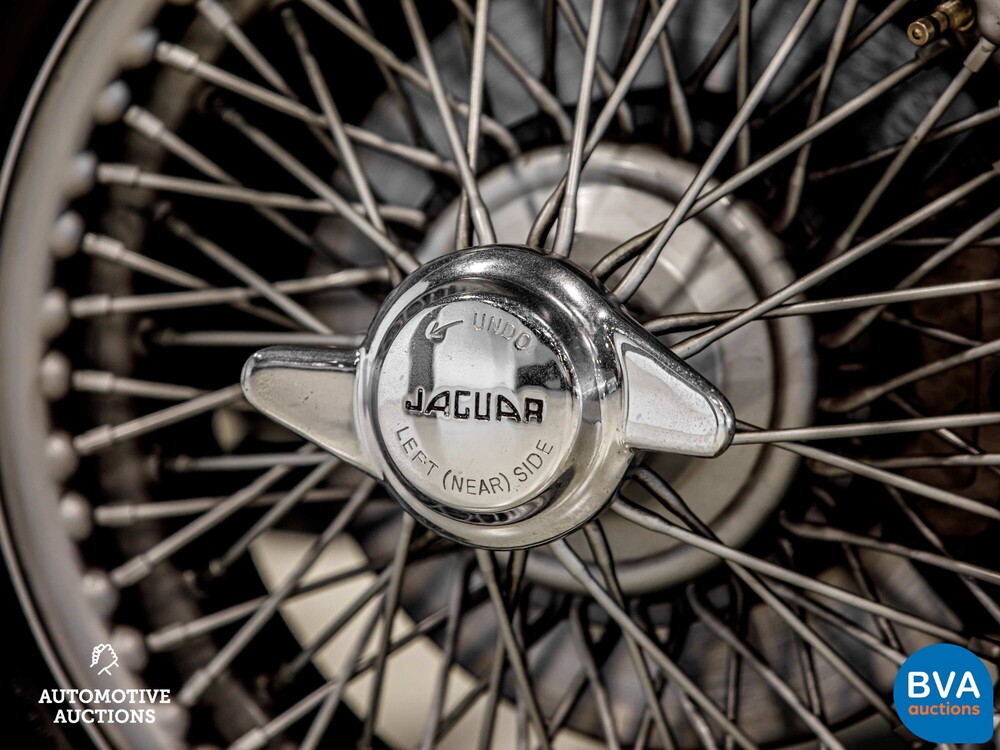 Jaguar XK120 SE DHC 182pk Cabriolet 1954, AR-16-26