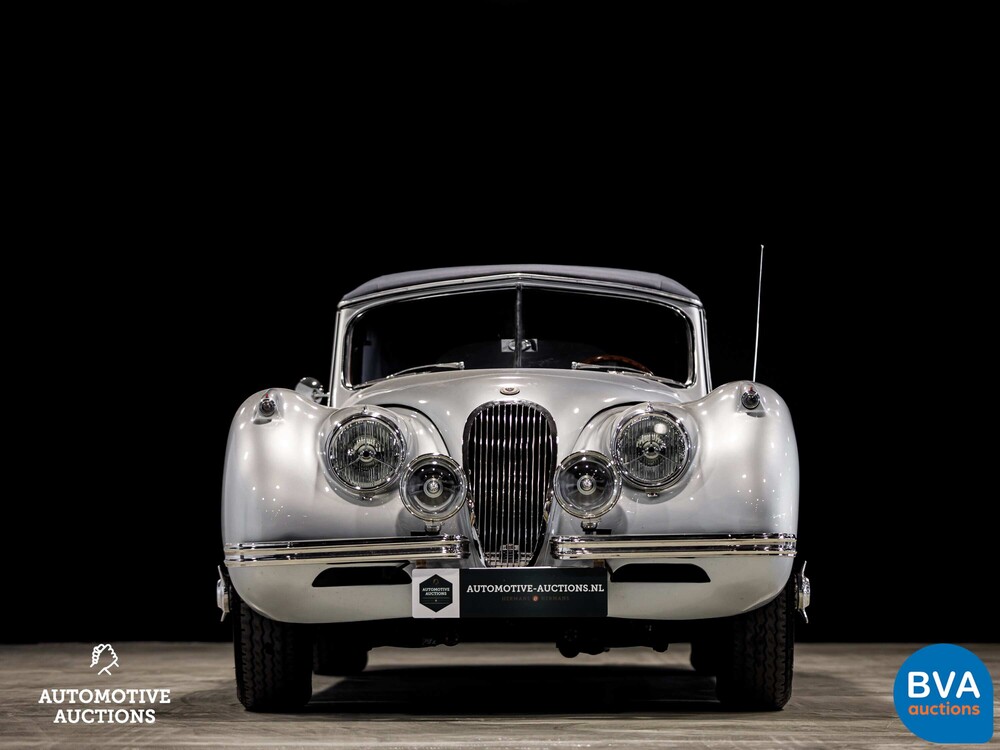 Jaguar XK120 SE DHC 182pk Cabriolet 1954, AR-16-26