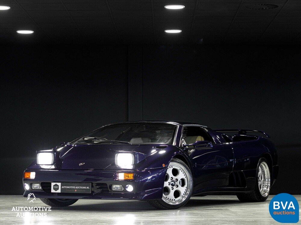 Lamborghini Diablo VT Roadster 5.7 V12 492pk Cabriolet 1996