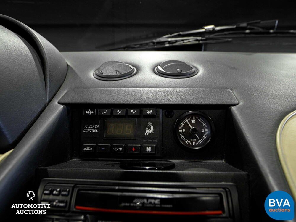 Lamborghini Diablo VT Roadster 5.7 V12 492pk Cabriolet 1996