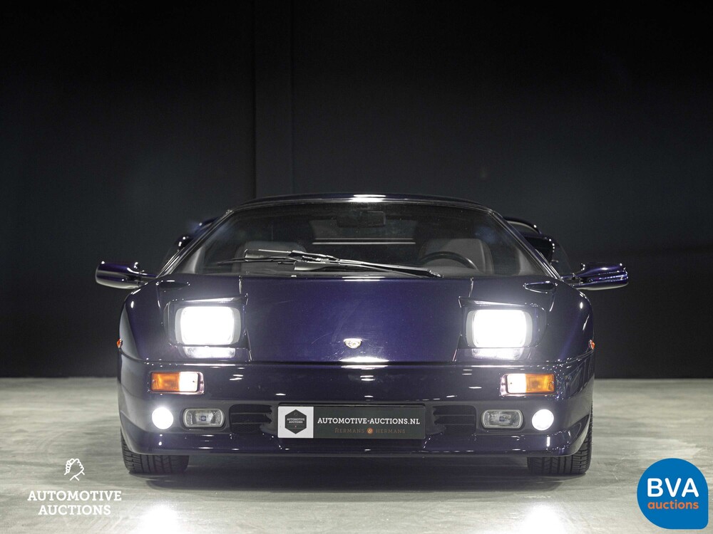 Lamborghini Diablo VT Roadster 5.7 V12 492pk Cabriolet 1996