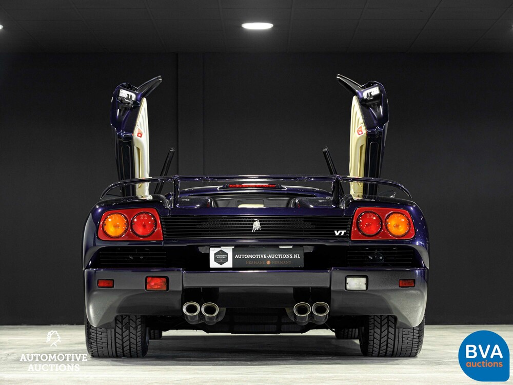 Lamborghini Diablo VT Roadster 5.7 V12 492pk Cabriolet 1996