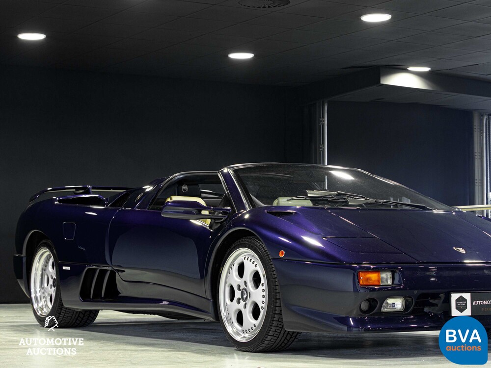 Lamborghini Diablo VT Roadster 5.7 V12 492pk Cabriolet 1996