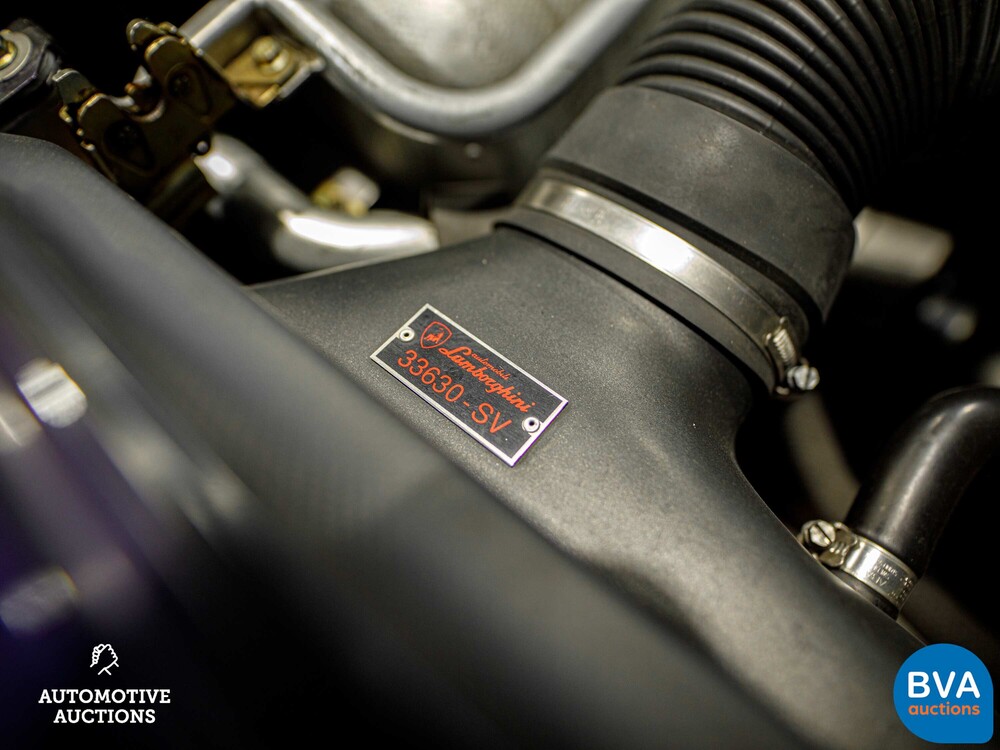 Lamborghini Diablo VT Roadster 5.7 V12 492pk Cabriolet 1996