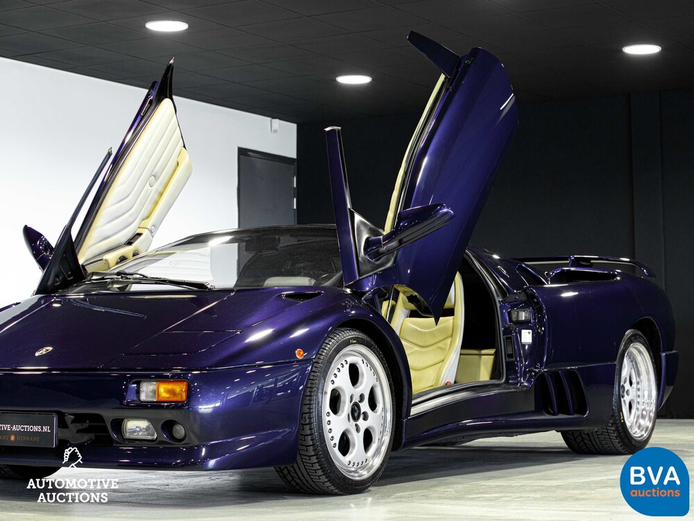 Lamborghini Diablo VT Roadster 5.7 V12 492pk Cabriolet 1996