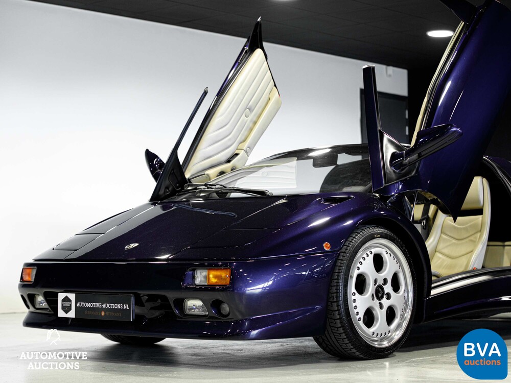 Lamborghini Diablo VT Roadster 5.7 V12 492pk Cabriolet 1996