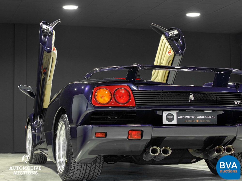 Lamborghini Diablo VT Roadster 5.7 V12 492pk Cabriolet 1996
