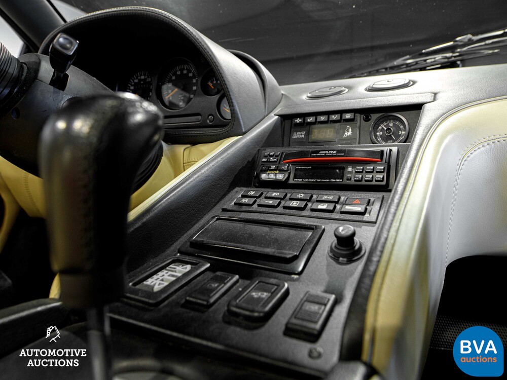 Lamborghini Diablo VT Roadster 5.7 V12 492pk Cabriolet 1996