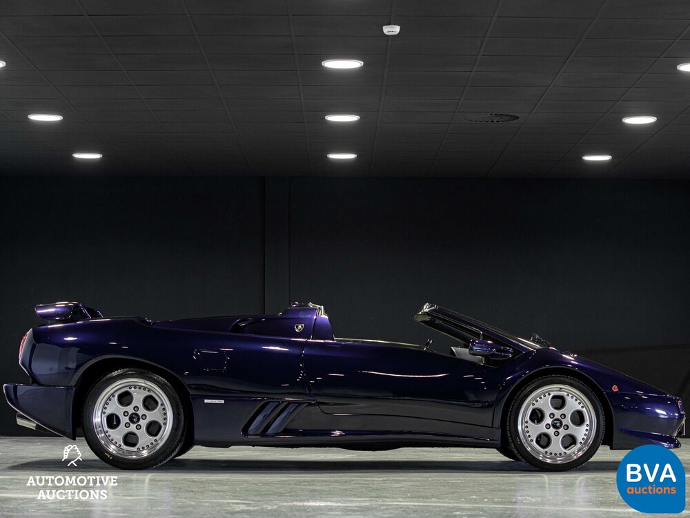 Lamborghini Diablo VT Roadster 5.7 V12 492pk Cabriolet 1996