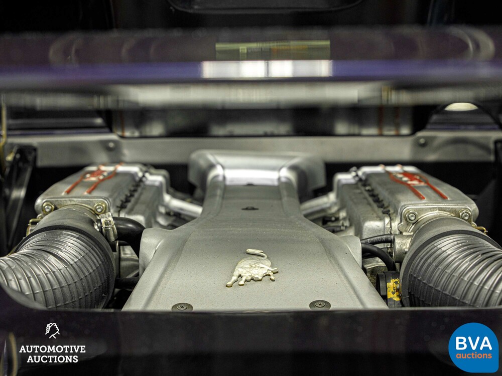 Lamborghini Diablo VT Roadster 5.7 V12 492pk Cabriolet 1996